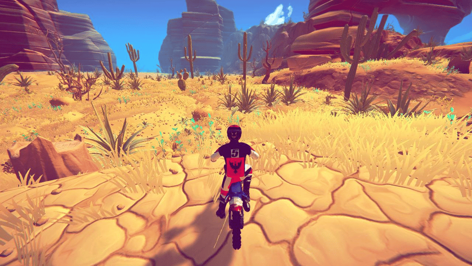 Offroad Masters: Motocross Races Screenshot