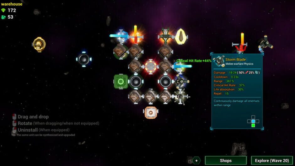 Space Will Screenshot
