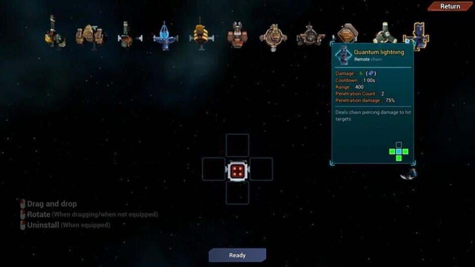 Space Will Screenshot