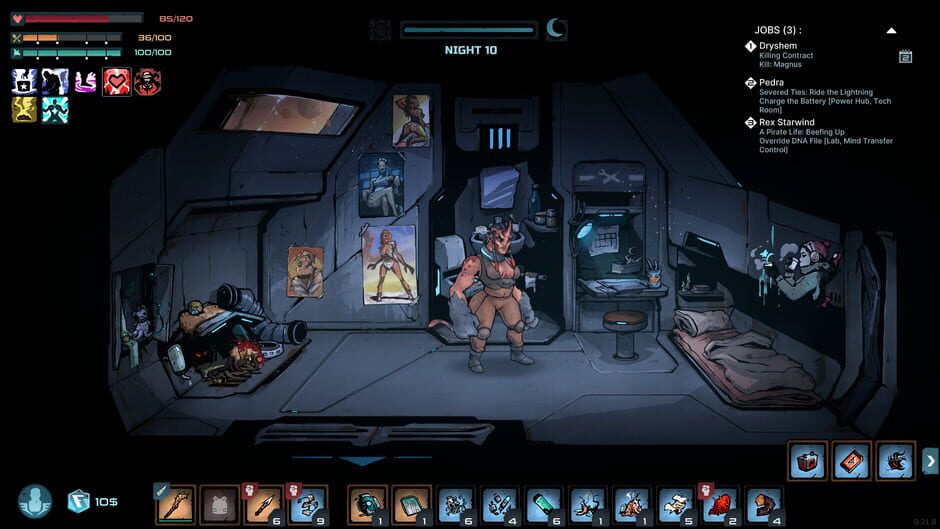 Screenshot Space Prison