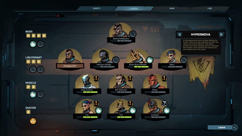 Screenshot Space Prison