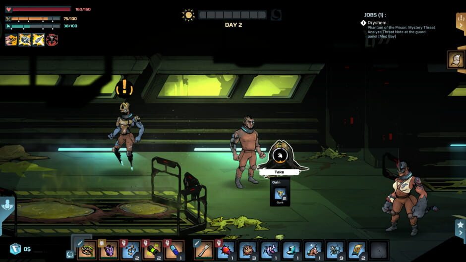 Screenshot Space Prison