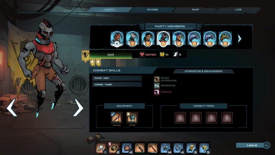 Screenshot Space Prison