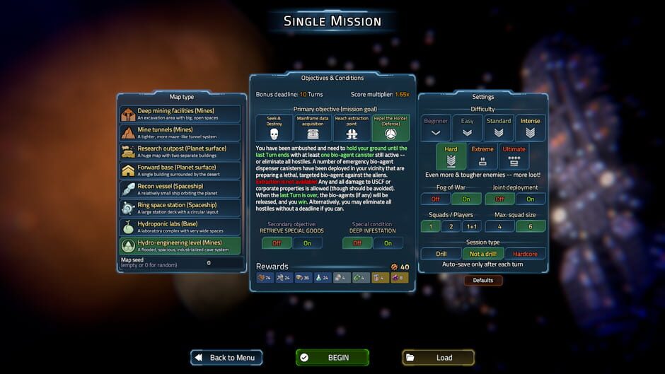 USC: Counterforce Screenshot