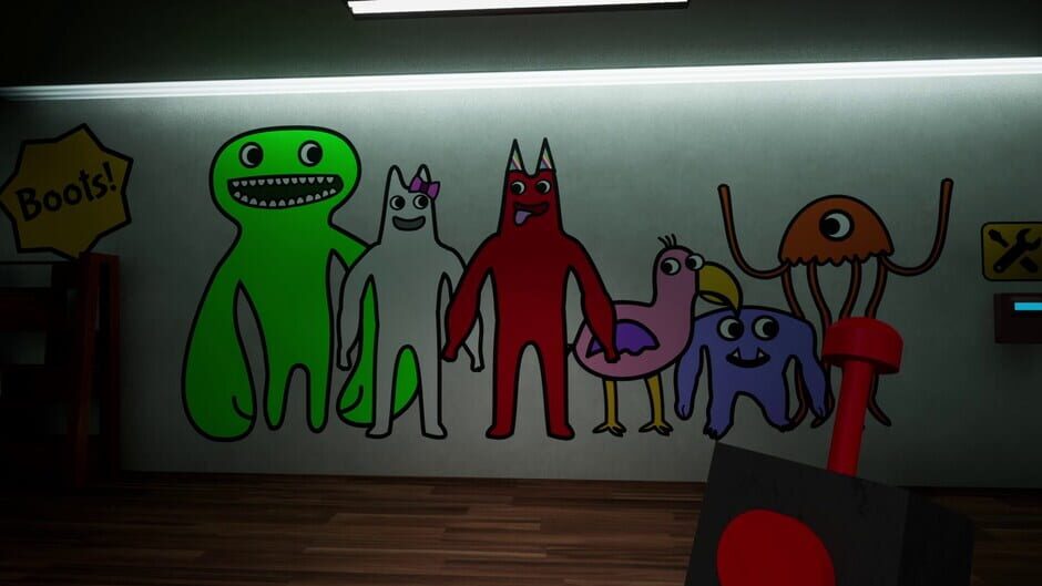 Garten of Banban Bundle: 1 + 2 + 3 + 4 Screenshot