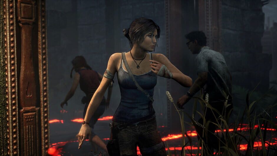 Dead by Daylight: Tomb Raider Chapter Screenshot