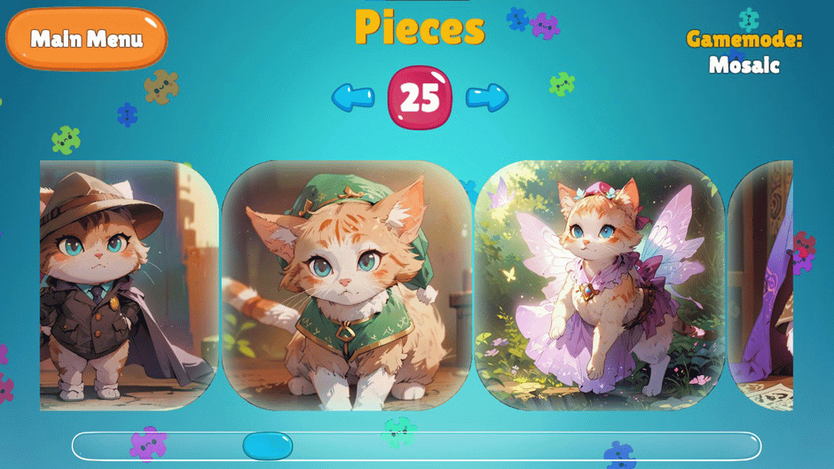 Ultimate Puzzle Adventure: Kitties Screenshot