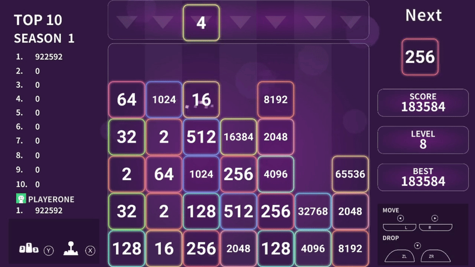 Falling Number Screenshot