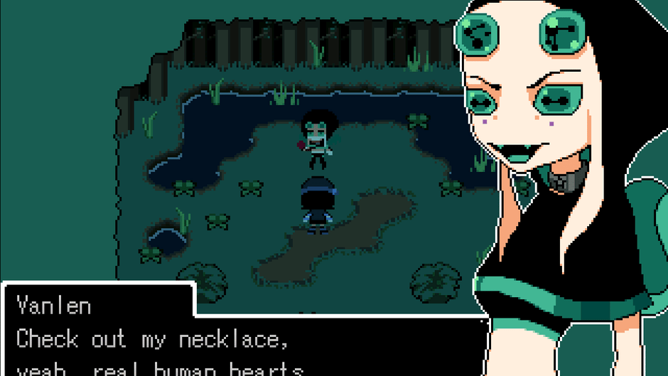 Vanlen Poison Forest Screenshot
