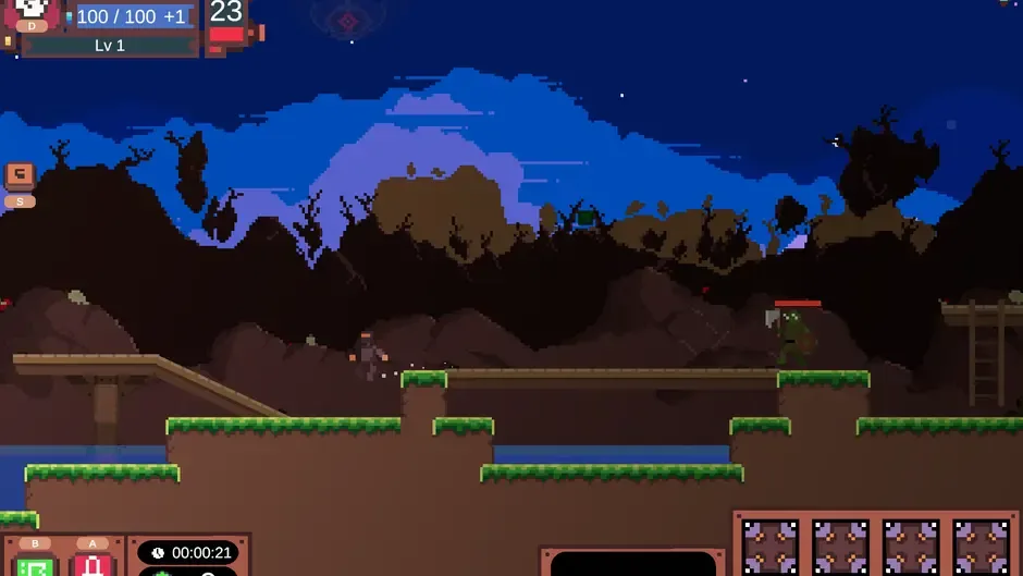 Proxy Adventure: Small Test