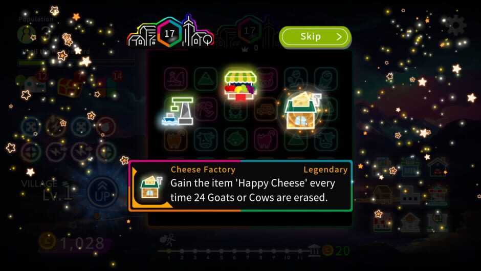 Neon Village Screenshot