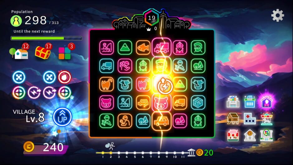 Neon Village Screenshot