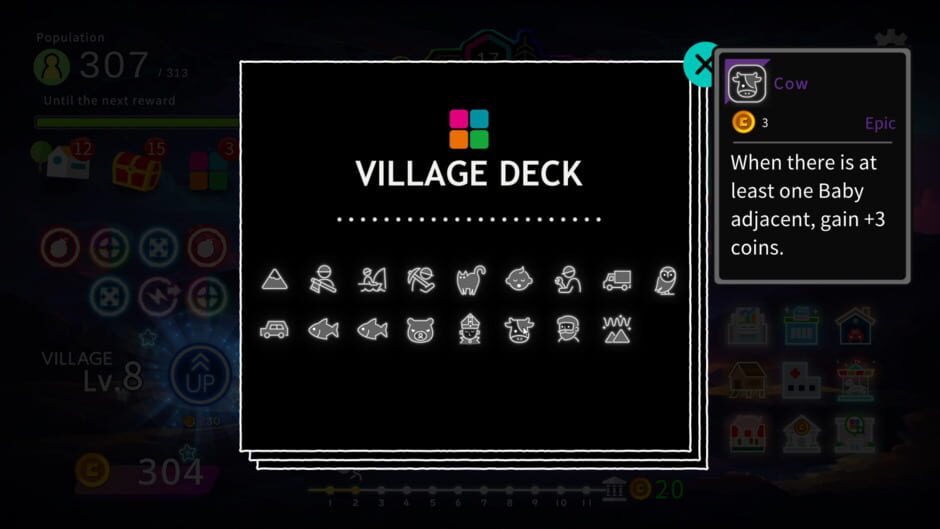 Neon Village Screenshot