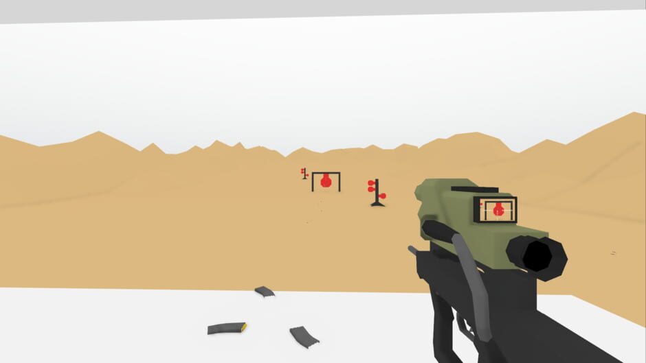 สกรีนช็อตจาก Virtual Firearm Simulations (รูปที่ 3)