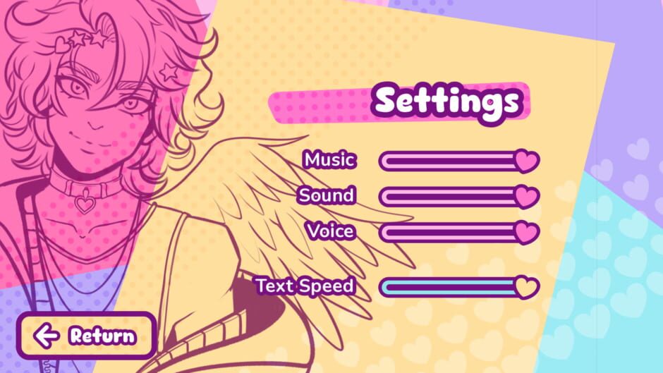 Screenshots Cupid's Kiss