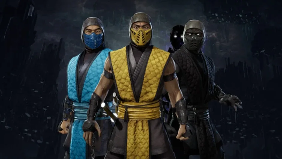 Mortal Kombat 11: Klassic Arcade Ninja Skin Pack 1