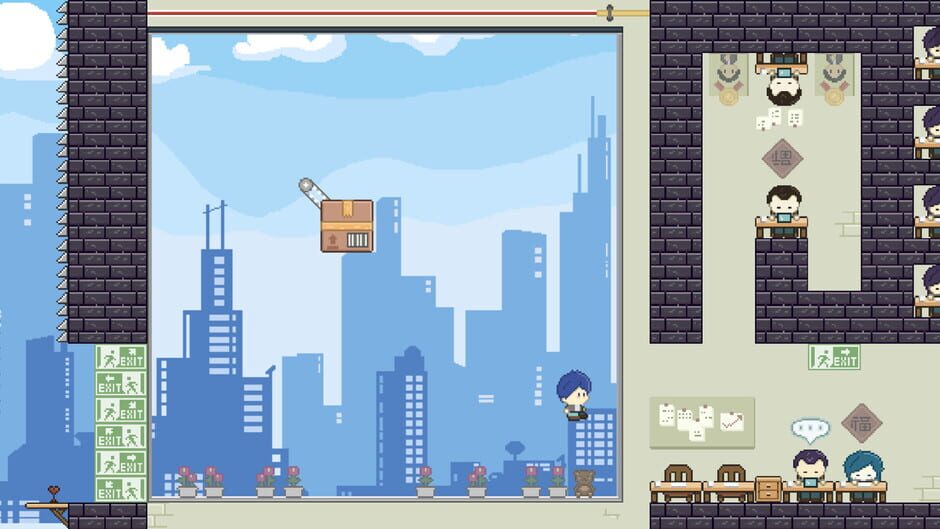 Escapism Ltd. Screenshot