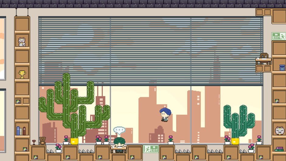 Escapism Ltd. Screenshot