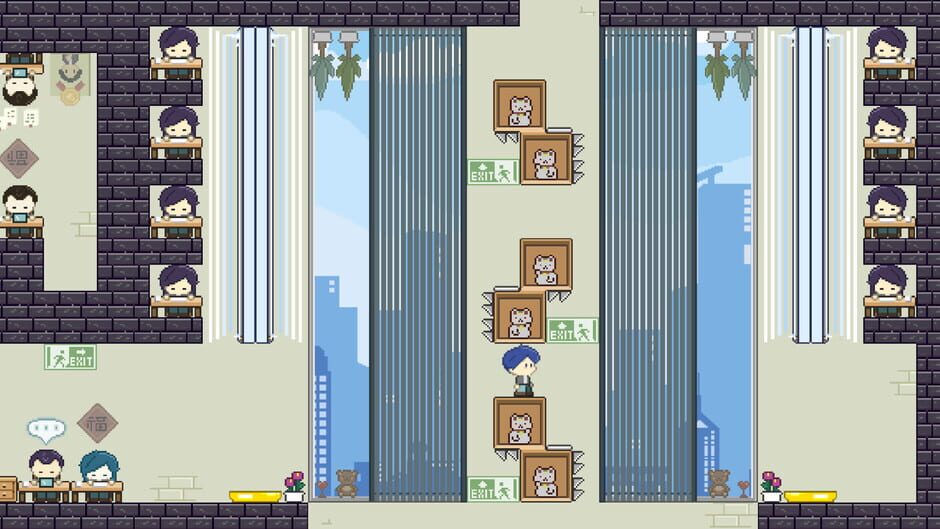 Escapism Ltd. Screenshot