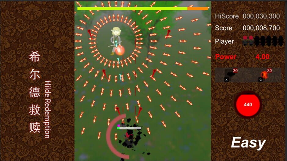 Hilde Redemption Screenshot