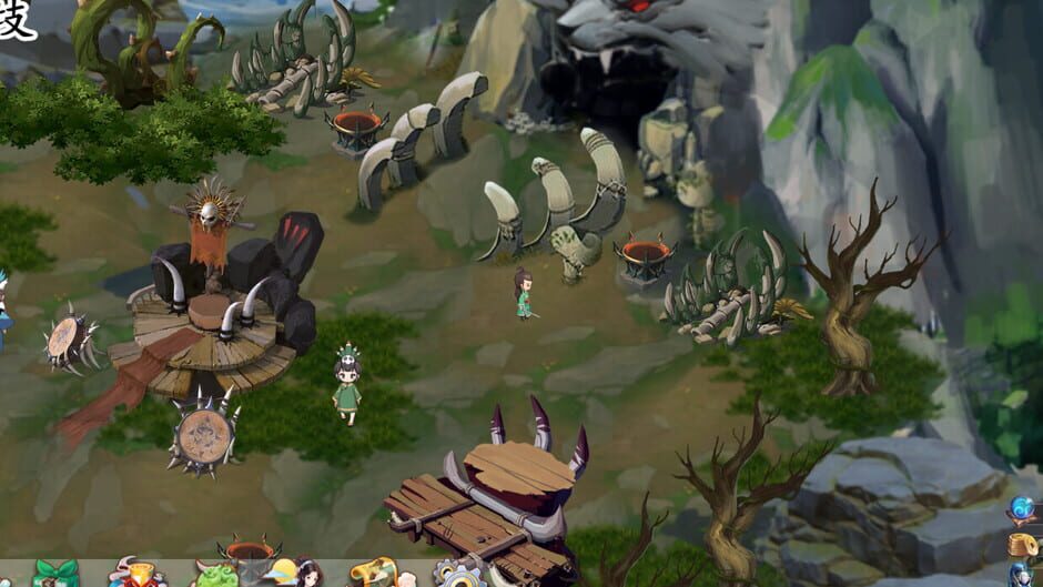 สกรีนช็อตจาก Princess: The East and the Expedition (รูปที่ 6)