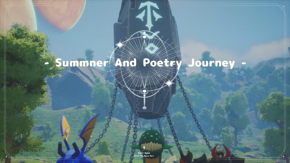 สกรีนช็อตจาก Summer and Poetry Journey (รูปที่ 3)