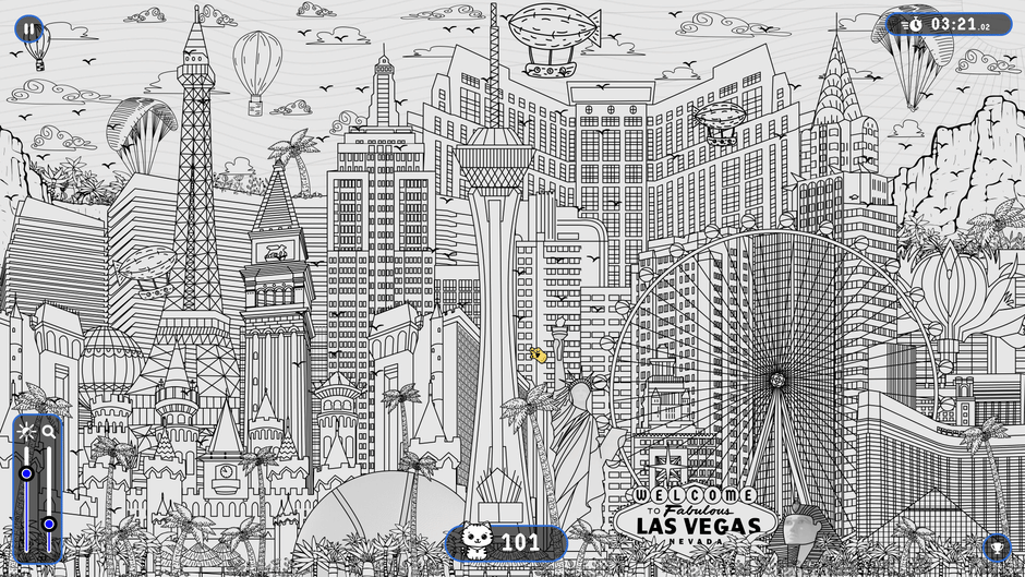 101 Cats Hidden in Las Vegas Screenshot