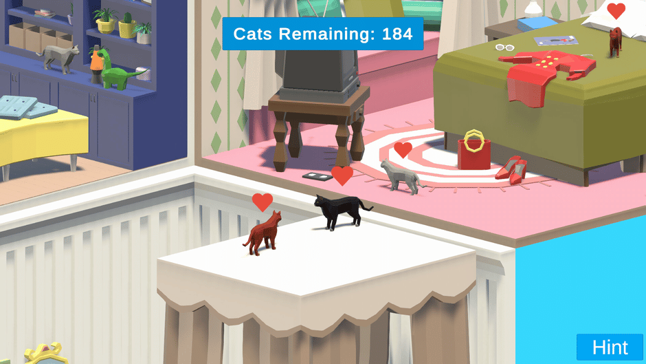 200 Hidden House Cats Screenshot