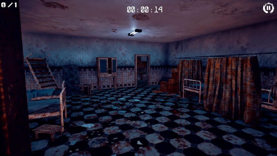 3D Puzzle: OldHospital Screenshot
