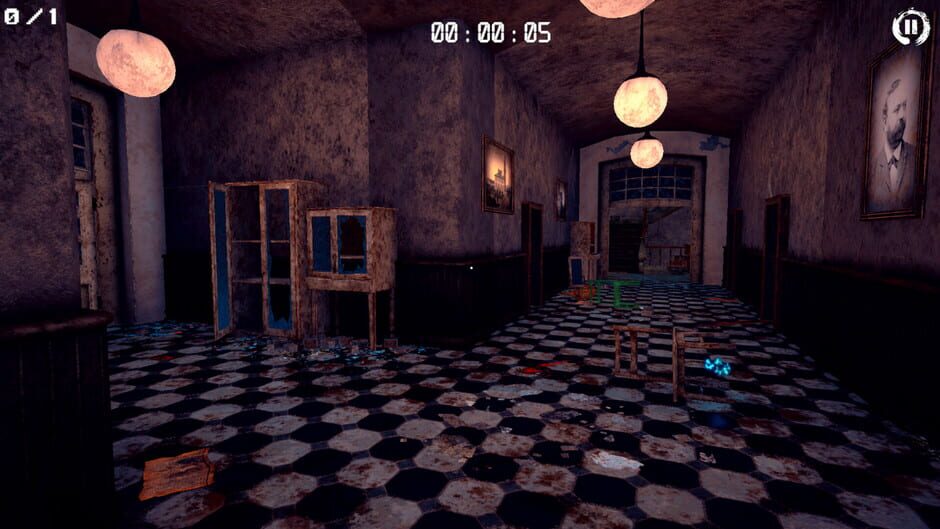 3D Puzzle: OldHospital Screenshot