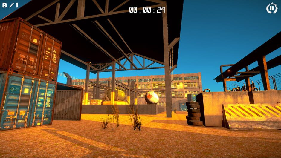 3D Puzzle: Rusty Screenshot