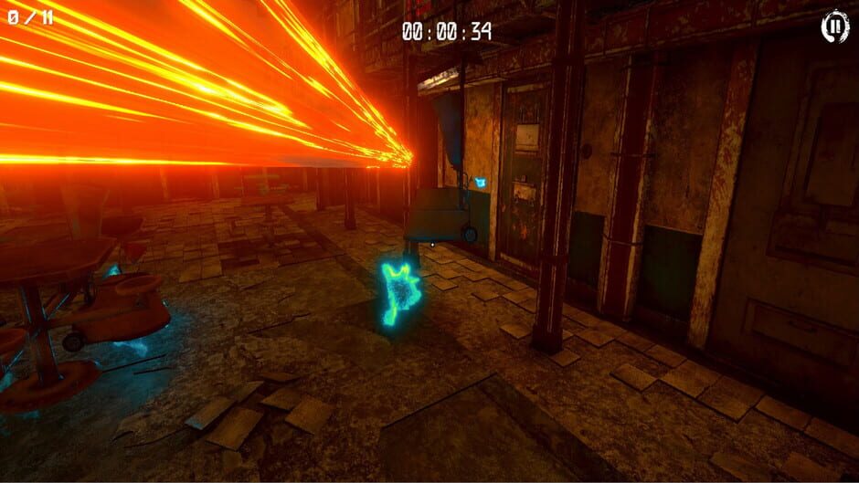 3D Puzzle: Abandoned Prison Screenshot