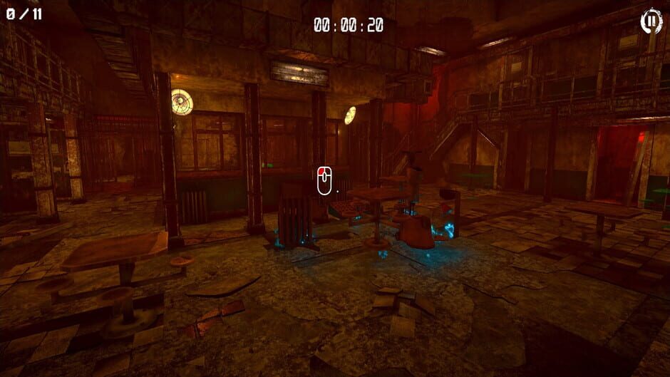 3D Puzzle: Abandoned Prison Screenshot