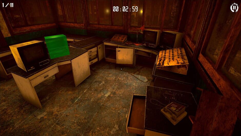 3D Puzzle: Abandoned Prison Screenshot