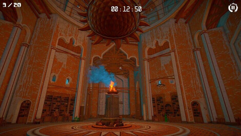 3D Puzzle: Sun Temple Screenshot