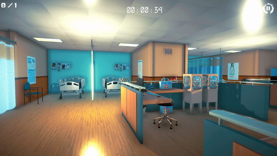 3D Puzzle: Hospital 4 Screenshot