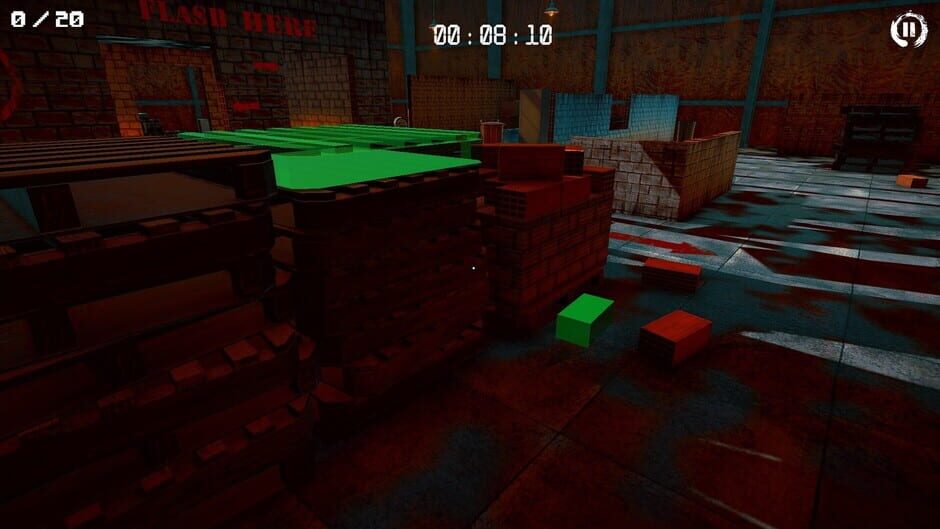 3D Puzzle: Hangar Screenshot