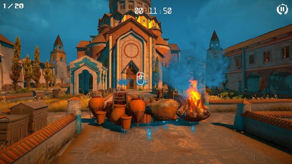 3D Puzzle: Sun Temple Screenshot