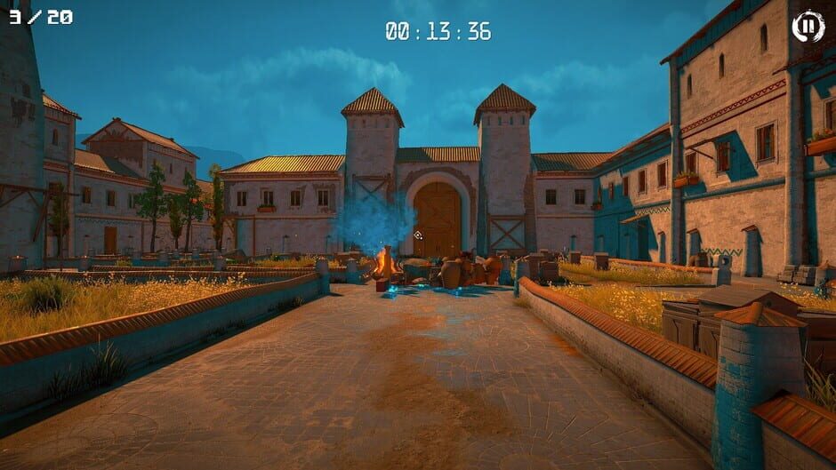 3D Puzzle: Sun Temple Screenshot