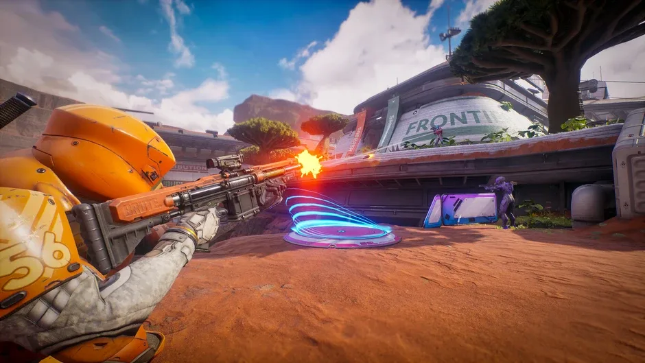 Screenshot 1 from Splitgate: Arena Reloaded