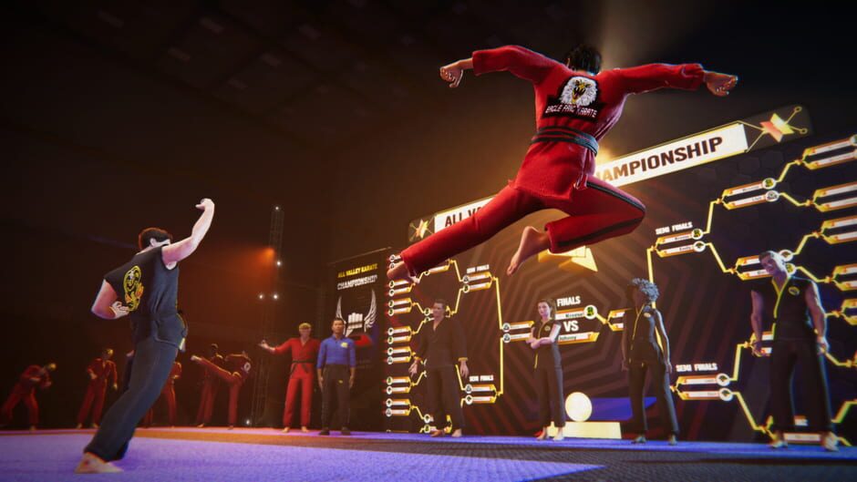 Cobra Kai Collection Screenshot