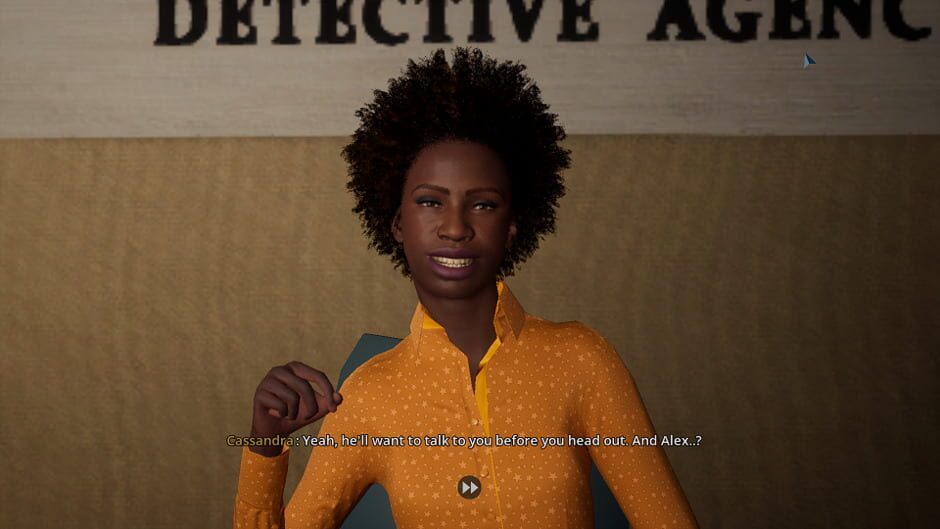 Alex Hill: Whispers at White Oak Inn Screenshot