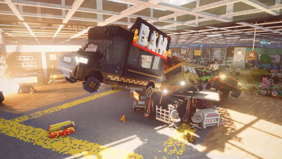 Teardown: Folkrace Screenshot