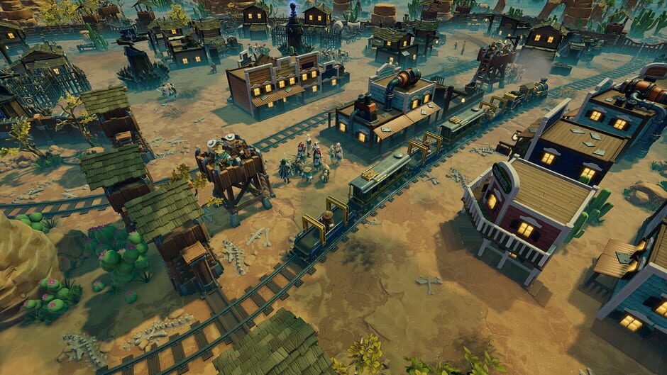 Dungeons 4: The Good, the Bad and the Evil Screenshot