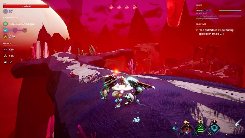 Shoulders of Giants: Ultimate Screenshot