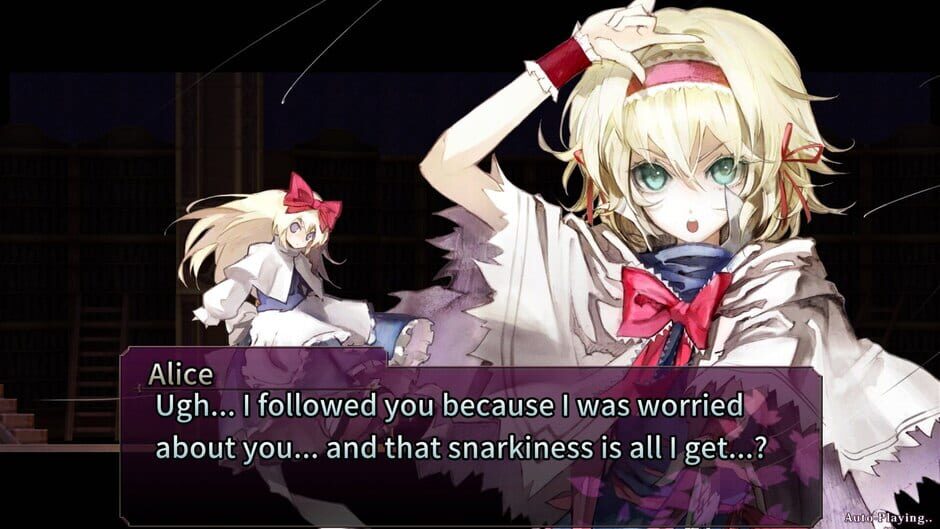 Koumajou Remilia Ⅱ: Stranger's Requiem Screenshot