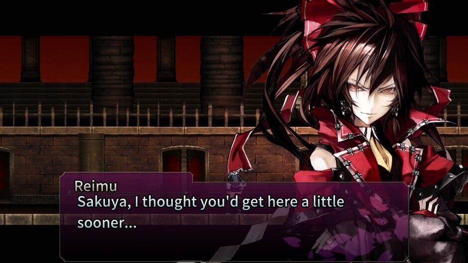 Koumajou Remilia Ⅱ: Stranger's Requiem Screenshot