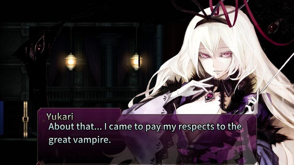 Koumajou Remilia Ⅱ: Stranger's Requiem Screenshot