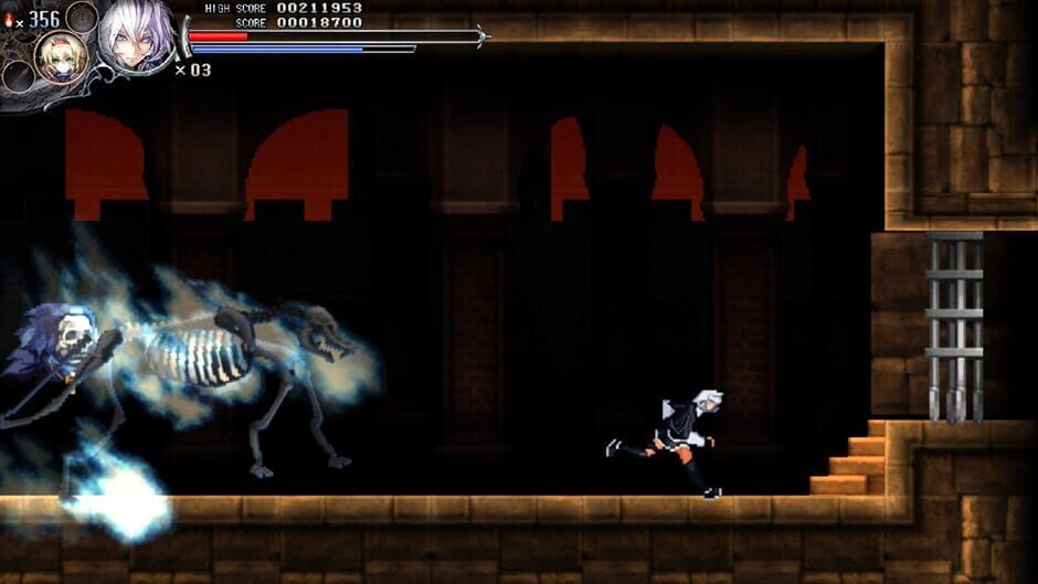 Koumajou Remilia Ⅱ: Stranger's Requiem Screenshot