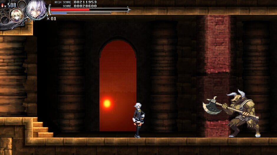 Koumajou Remilia Ⅱ: Stranger's Requiem Screenshot